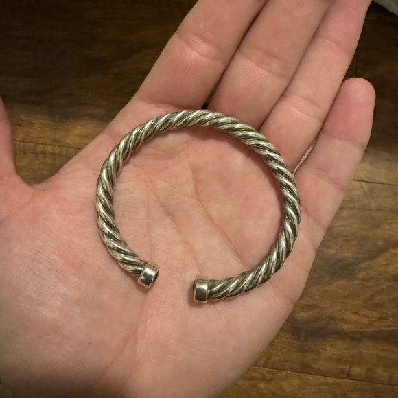 David Yurman Cuff Cable Bracelet - Picture 2 of 5